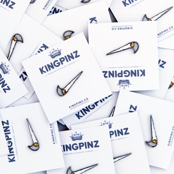 Just Hit It Lapel Pin - Picture 2 of 3